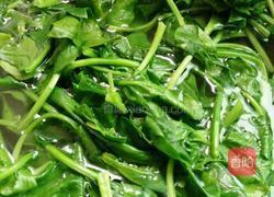 凉拌菠菜的做法图解4
