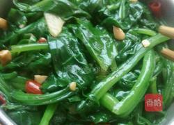 凉拌菠菜的做法图解10