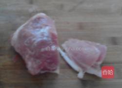 葱爆肉的做法图解5