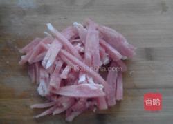 葱爆肉的做法图解6