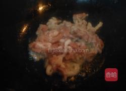 葱爆肉的做法图解8