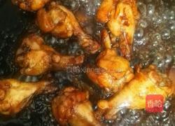 可乐鸡腿的做法图解4