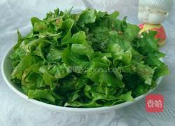 春风拂面……拌生菜的做法图解8