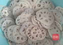 酸辣藕片的做法图解4
