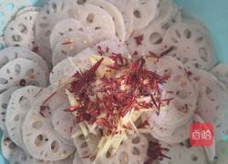 酸辣藕片的做法图解5
