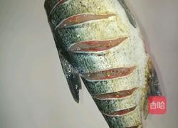 麻辣蒜香鱼块的做法图解1