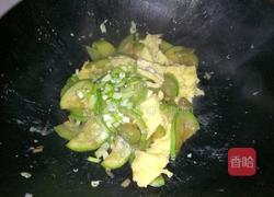 小瓜炒鸡蛋的做法图解7