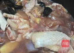 冬菇炖鸡的做法图解6