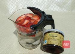 蜂蜜水果茶的做法图解7