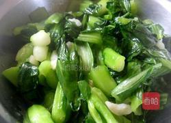 蒜香上海青的做法图解5