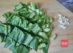 蒜香上海青的做法图解2