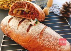 麻薯夹心可可软欧包的做法图解14