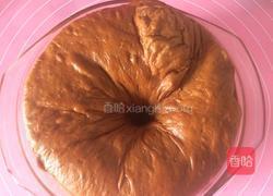 麻薯夹心可可软欧包的做法图解6