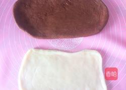 麻薯夹心可可软欧包的做法图解8