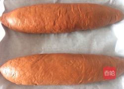 麻薯夹心可可软欧包的做法图解11