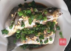 葱油鲈鱼的做法图解6