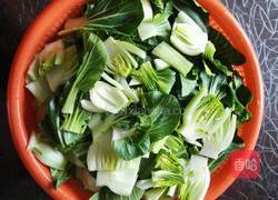 油渣青菜的做法图解3