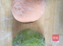 蔬菜馒头的做法图解1