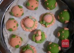 蔬菜馒头的做法图解2