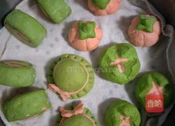 蔬菜馒头的做法图解3