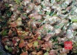 猪肉香葱馅锅贴的做法图解8