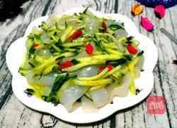 黄瓜拌拉皮的做法图解7