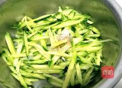 黄瓜拌拉皮的做法图解5