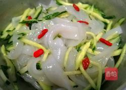 黄瓜拌拉皮的做法图解6