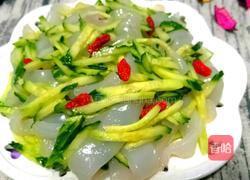 黄瓜拌拉皮的做法图解8