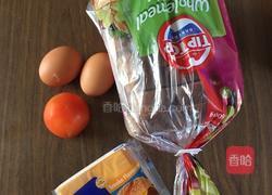 芝士鸡蛋三明治的做法图解1