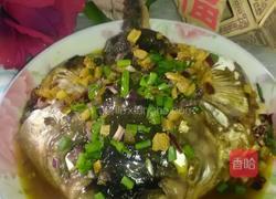 清蒸鱼头的做法图解6