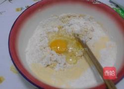 摊杂粮煎饼的做法图解2