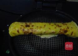 摊杂粮煎饼的做法图解9