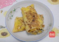 摊杂粮煎饼的做法图解10