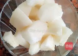 菠萝梨汁的做法图解3