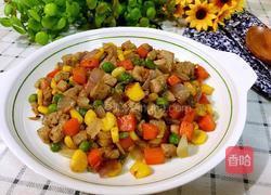 什锦肉丁的做法图解12