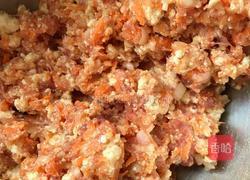 小米猪肉什锦丸子的做法图解4