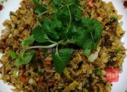 咖喱牛肉酱蛋炒饭的做法图解13