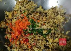 咖喱牛肉酱蛋炒饭的做法图解9