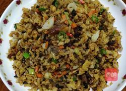 咖喱牛肉酱蛋炒饭的做法图解11