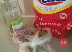 Illustration of How to Make Steamed Buns in Spring Blossoms 1