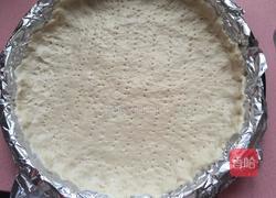 虾仁培根披萨的做法图解6