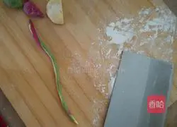 蒸生日花糕的做法图解12