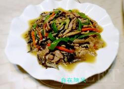 食材菜谱图