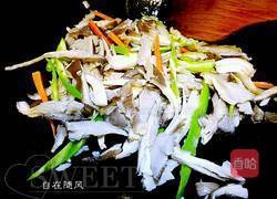 平菇肉丝的做法图解3