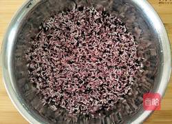 紫米糯米糕的做法图解4