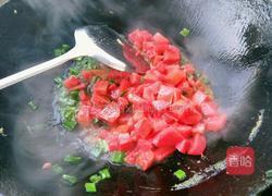 西红柿鸡蛋打卤面的做法图解8