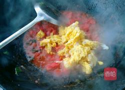 西红柿鸡蛋打卤面的做法图解9