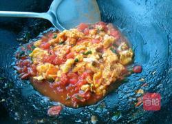 西红柿鸡蛋打卤面的做法图解10