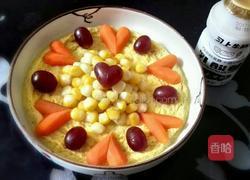 玉米爱心胡萝卜蒸蛋的做法图解11